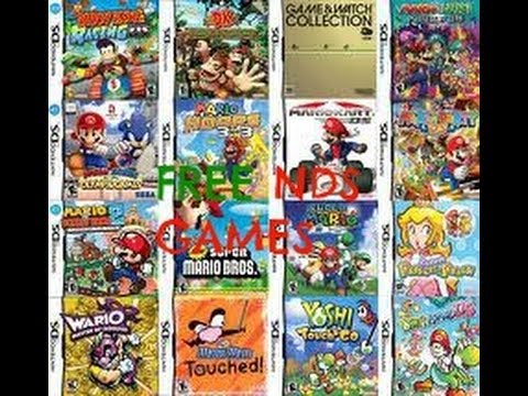 nintendo ds rom collection torrent